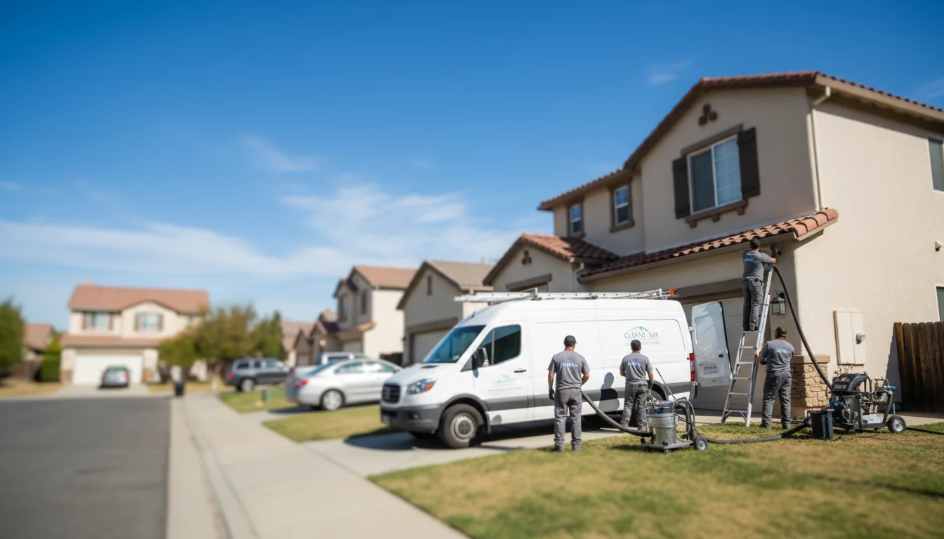 Air Duct Cleaning in Exchange, WV near me